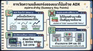 Measuring trend strength with ADX: เครื่องมือวัดความแข็งแกร่งของแนวโน้ม