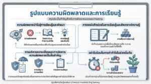 รูปแบบความผิดพลาดที่นักลงทุนต้องรู้: เรียนรู้จากความผิดพลาดทางการเงิน