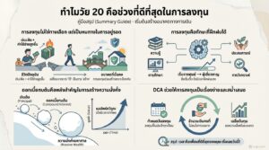 ทำไมวัย 20 คือช่วงที่ดีที่สุดในการลงทุน l NEW GEN INVESTOR EP.1
