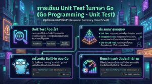 Go Programming Unit Test: คู่มือฉบับสมบูรณ์สำหรับนักพัฒนา