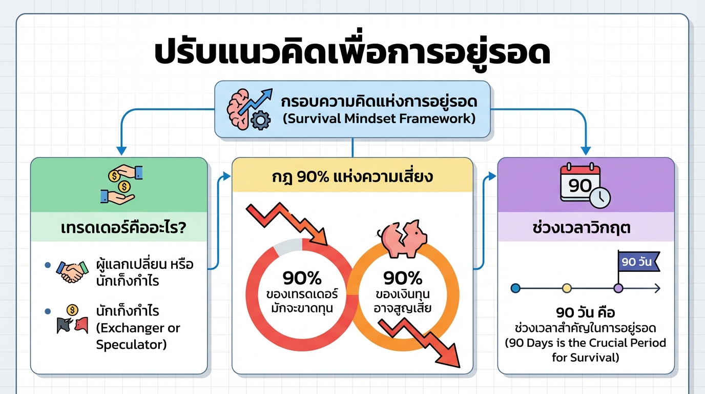 ปรับแนวคิดเพื่อการอยู่รอด: เส้นทางสู่ความสำเร็จของ Thedder
