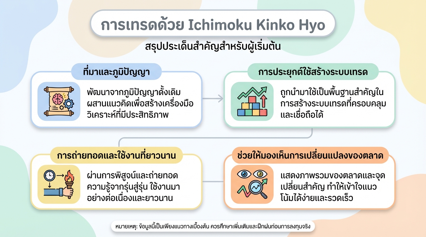 Trading with Ichimoku Kinko Hyo: คู่มือฉบับสมบูรณ์
