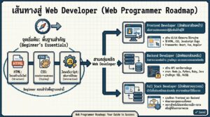แนะนำ Roadmap สำหรับ Web programmer ฉบับสมบูรณ์