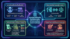 คลายกังวลเรื่องเงินด้วยวินัยการเงิน สร้างความมั่นคง