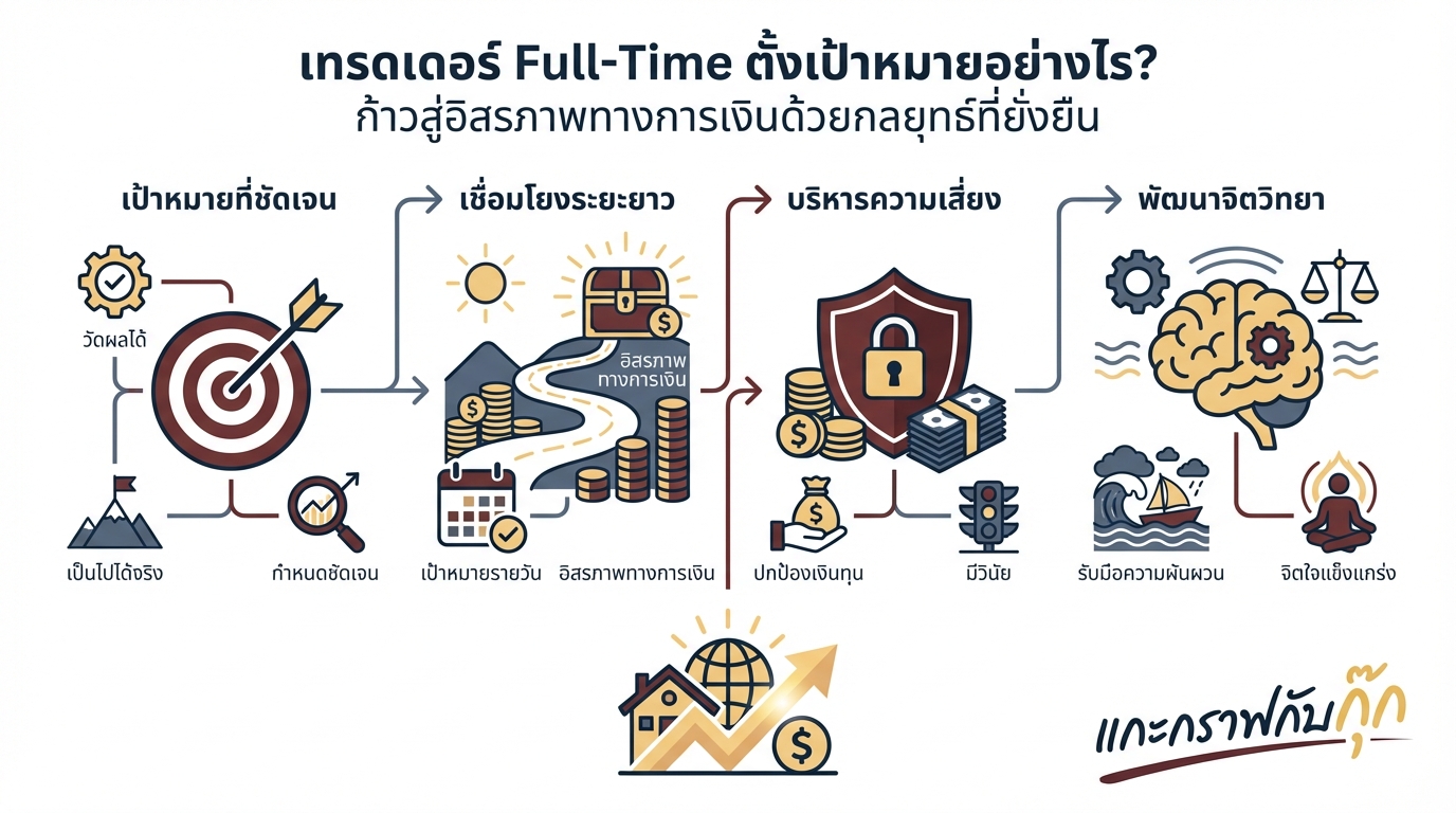 กลยุทธ์การเทรด: สร้างวินัย บริหารความเสี่ยง สู่ความสำเร็จ