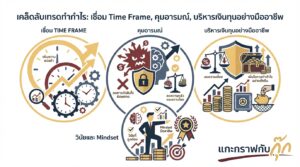 อินโฟกราฟิกสรุปเรื่อง Q&A LIVE ตอบคำถามเทรด เชื่อม Time Frame, จัดการอารมณ์ & Money Management