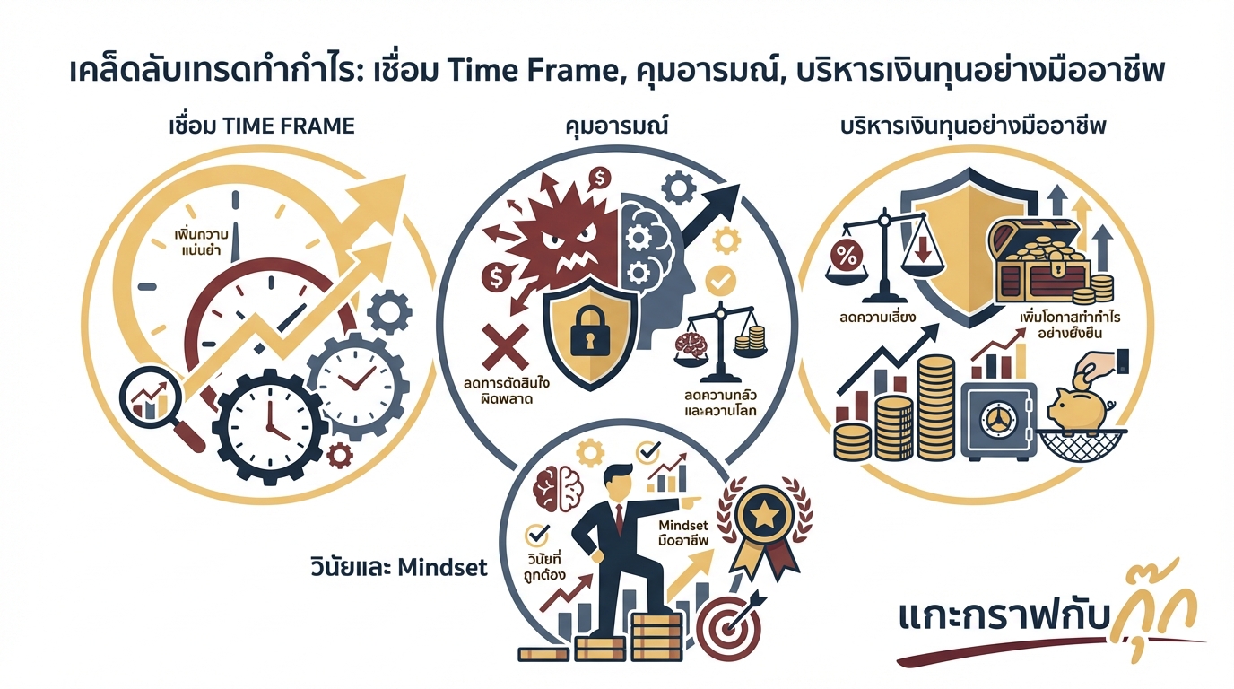 กลยุทธ์การเทรด: คู่มือครบวงจรสำหรับมือใหม่และนักลงทุน
