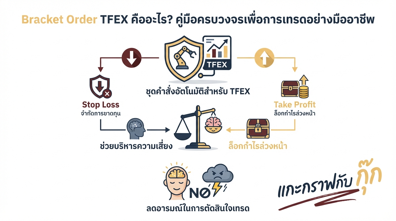 TFEX: กลยุทธ์ Stop Loss & Take Profit เพื่อการบริหารความเสี่ยง