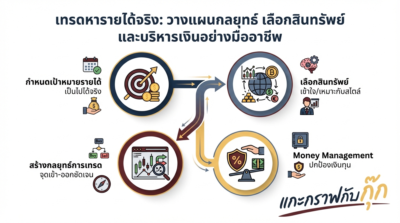 กลยุทธ์การเทรด: ถอดรหัสความสำเร็จจากมุมมองผู้เชี่ยวชาญ