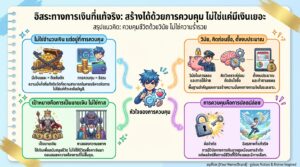 อิสระทางการเงิน: ควบคุมเงินได้ ไม่ใช่แค่มีเยอะ