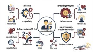 อินโฟกราฟิกสรุปเรื่อง เทรดเดอร์มืออาชีพ สร้างวินัย เอาชนะสัญชาตญาณ ปีที่ 2-3 ต้องเจออะไร?