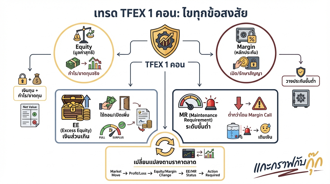 Margin TFEX คืออะไร? คู่มือฉบับสมบูรณ์สำหรับนักลงทุน