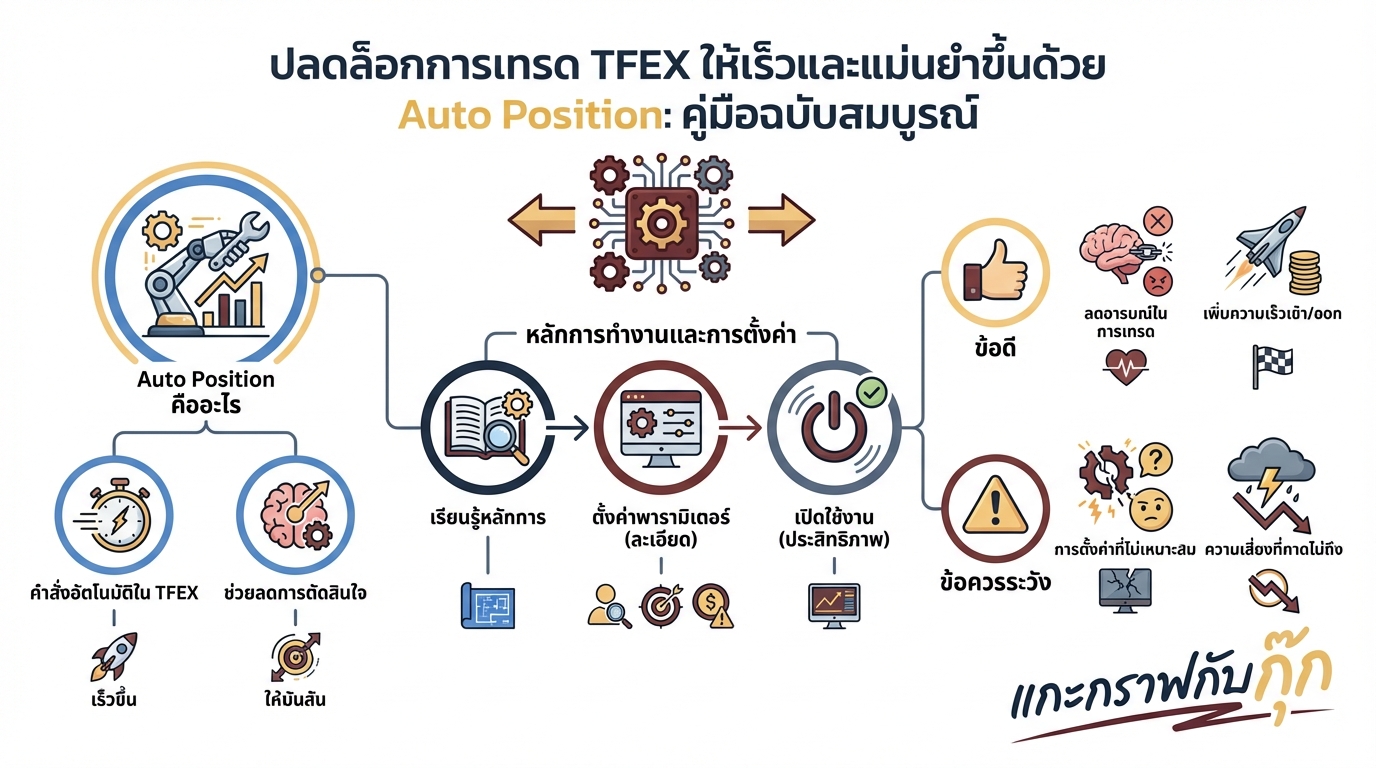 TFEX Auto Position: กลยุทธ์เทรดอัตโนมัติอย่างมืออาชีพ
