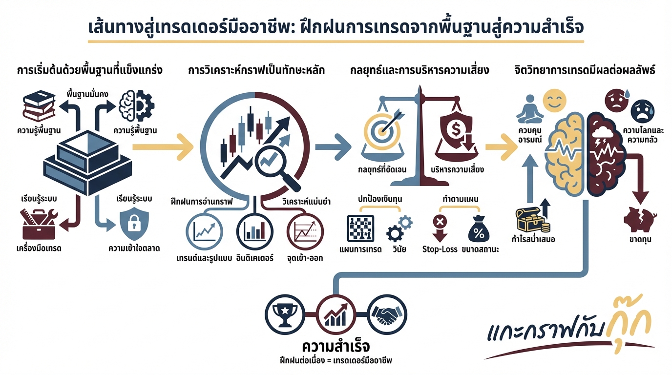 กลยุทธ์การเทรด: คู่มือพิชิตตลาดการเงินสำหรับมือใหม่